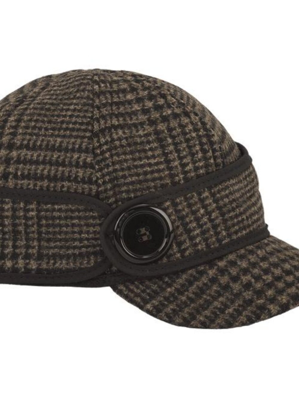 The Button Up Cap - Portobello
